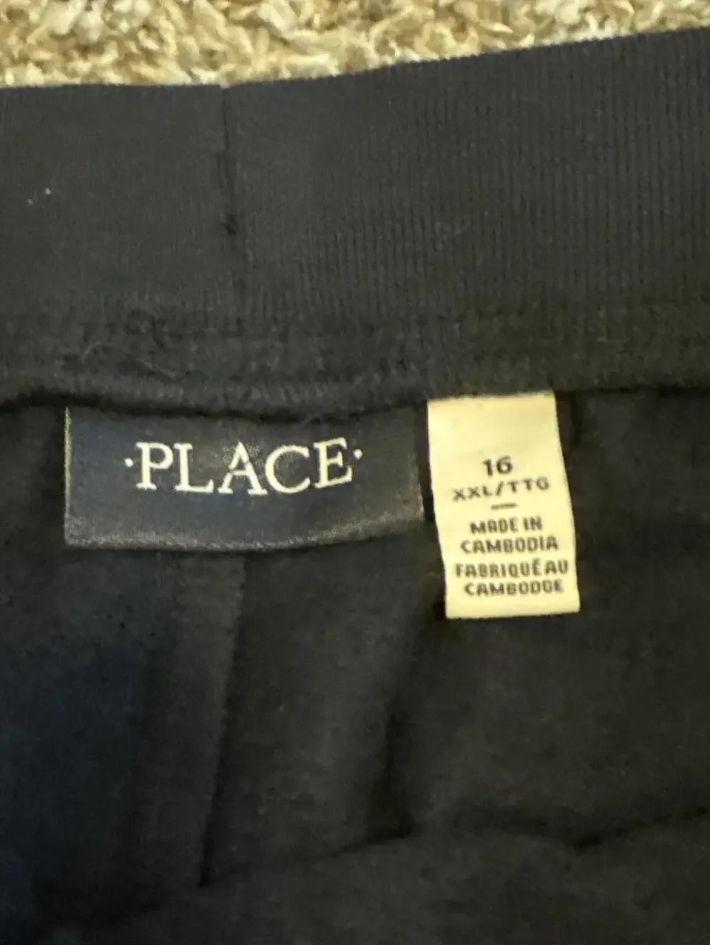 The Children's Place Boys Pants Size 16 XXL Comfortable
